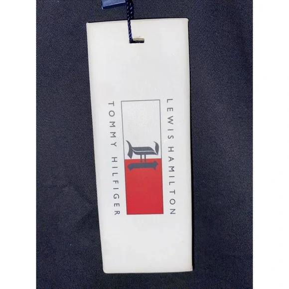 tommy hilfiger Pants Lewis Hamilton  Racing Stripes 40x34 149$ Retail - Picture 2 of 12